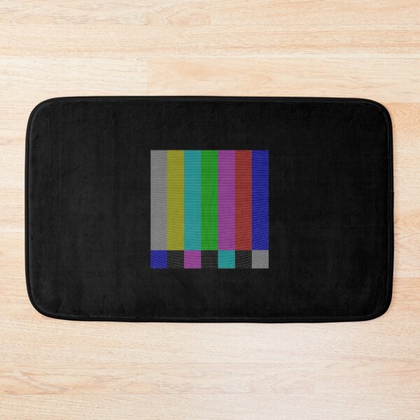 Item preview, No Signal 80s 90s Glitch Pattern designed and sold by Mel Kelly.
