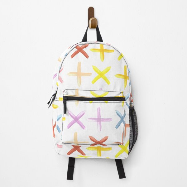 Item preview, Colorful Stitch Cross Pattern designed and sold by cadinera.