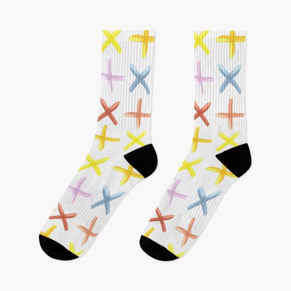 Item preview, Colorful Stitch Cross Pattern designed and sold by cadinera.