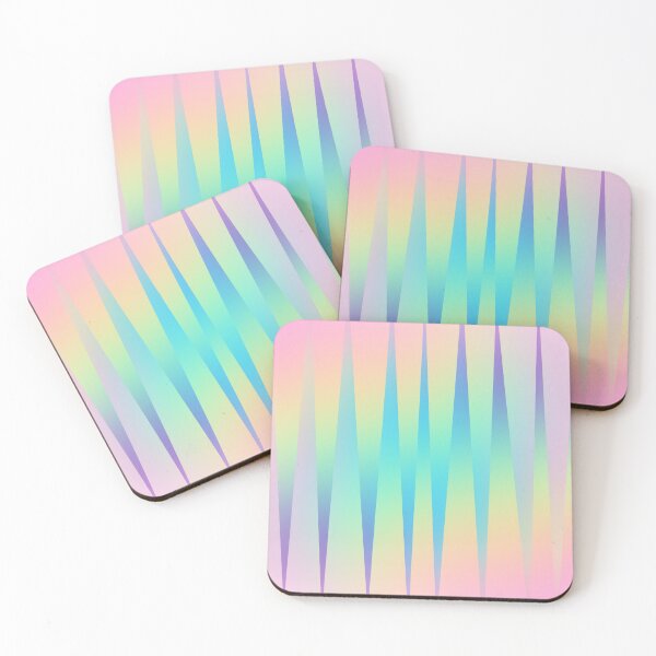 Item preview, Pastel Rainbow Reciprocal Gradient designed and sold by KelseyLovelle.