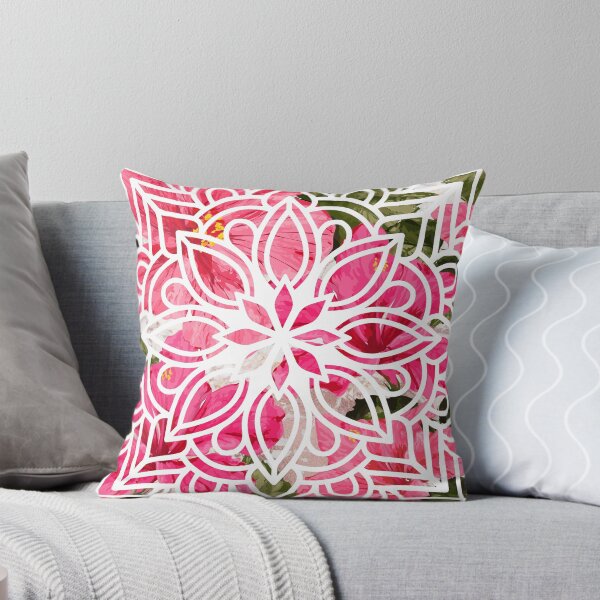 Item preview, Vibrant Pink Tropics designed and sold by cadinera.