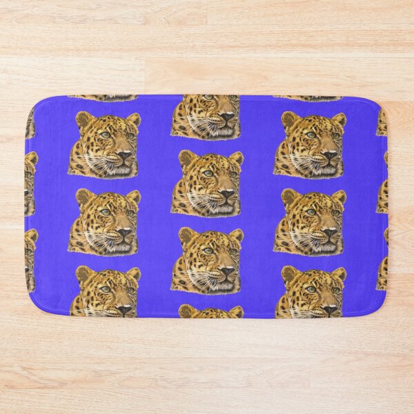Artikelvorschau, Leopard PopArt entworfen und verkauft von Arts & Dogs.