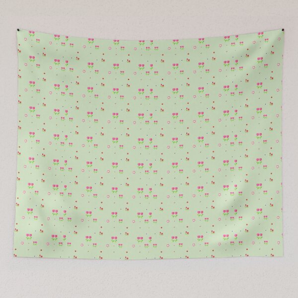 Item preview, Cute little flowers pattern designed and sold by RafaelLima7.
