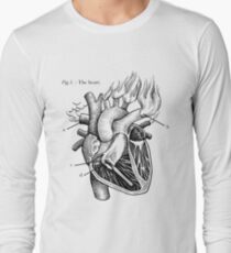 The Heart Long Sleeve T-Shirt