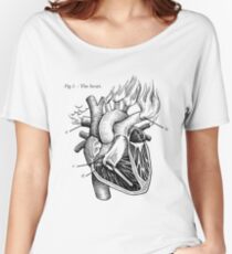 The Heart Women's Relaxed Fit T-Shirt