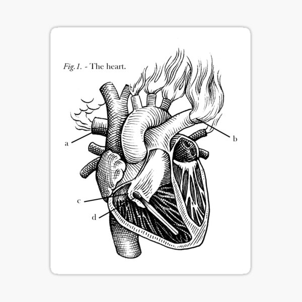 The Heart Sticker