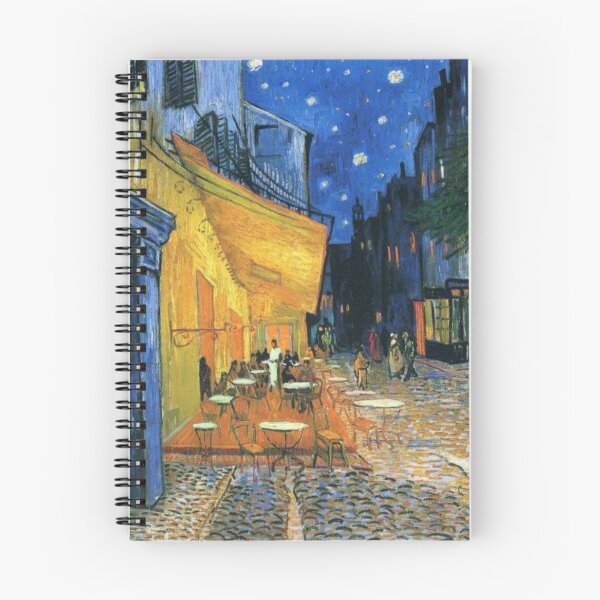Item preview, Café Terrace at Night, 1888 by Vincent Van Gogh designed and sold by GentlyUsedLamp.