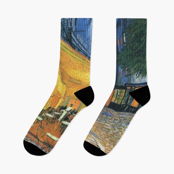 Item preview, Café Terrace at Night, 1888 by Vincent Van Gogh designed and sold by GentlyUsedLamp.