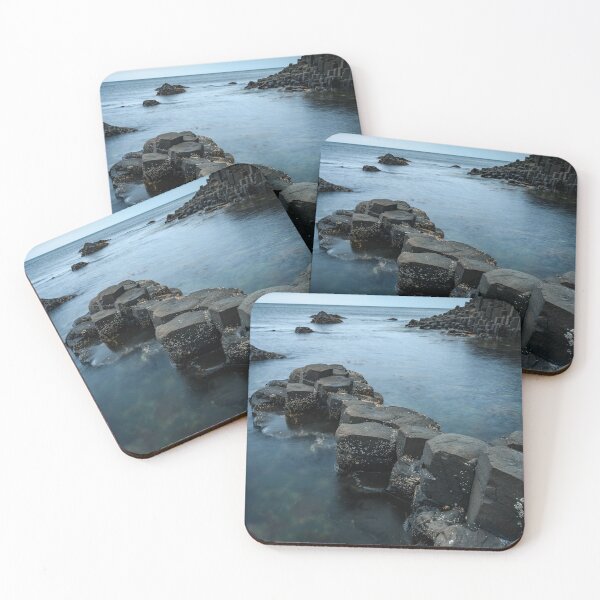 Item preview, Basalt Columns at Giant's Causeway, Bushmills, County Antrim, Northern Ireland designed and sold by MargaretClavell.