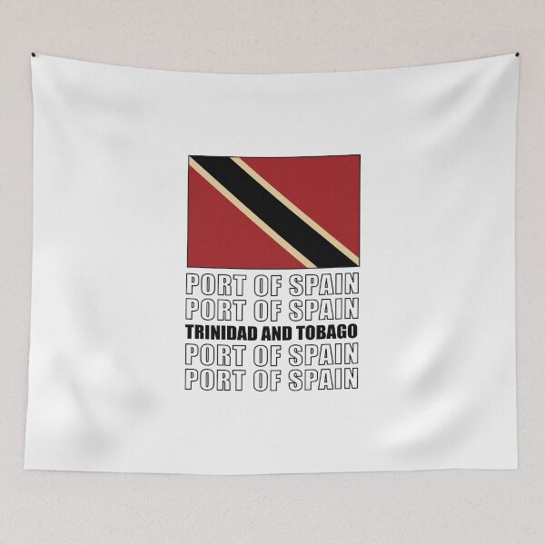 Item preview, Flag of Trinidad and Tobago designed and sold by KewaleeTee.