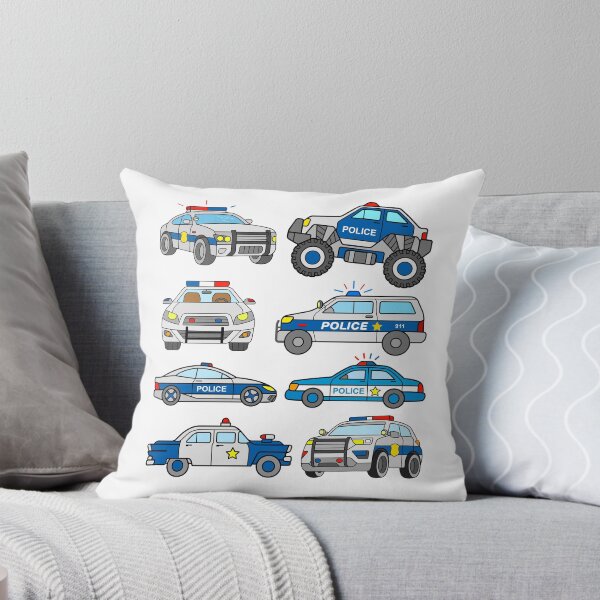 Item preview, Police Vehicles Cop Cars designed and sold by samshirts.