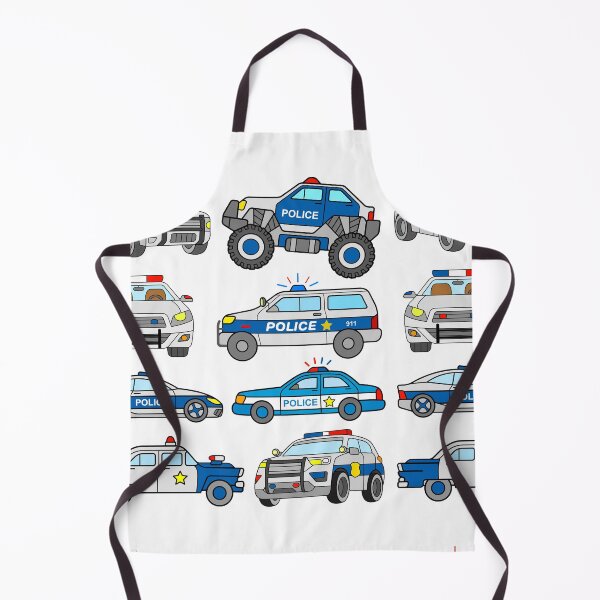 Item preview, Police Vehicles Cop Cars designed and sold by samshirts.