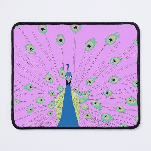 Item preview, A colorful peacock designed and sold by KerCar.