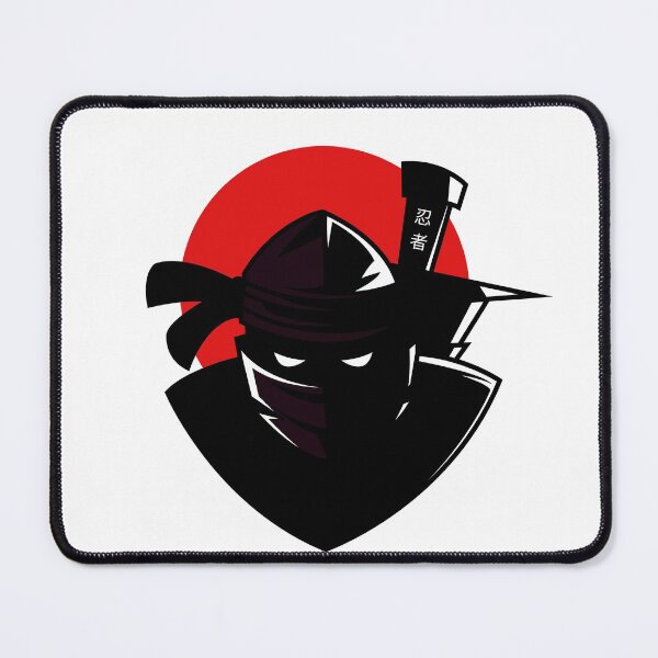 Aperçu de l'œuvre Ninja inspiré de l'anime (blanc) créée et vendue par GabyVGalindo.