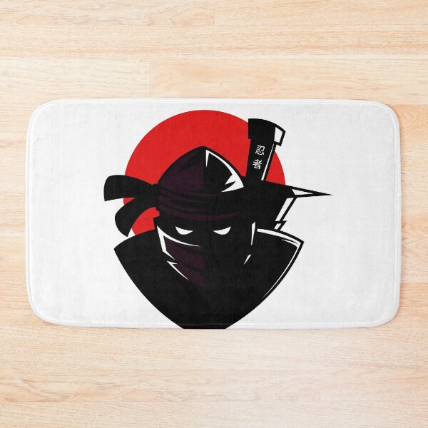 Item preview, Anime Inspired Ninja (white) designed and sold by GabyVGalindo.