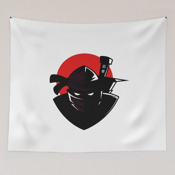 Item preview, Anime Inspired Ninja (white) designed and sold by GabyVGalindo.