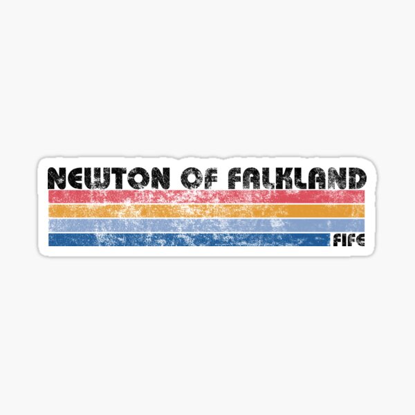 Item preview, Newton of Falkland, Fife, Scottish Town designed and sold by am designz.