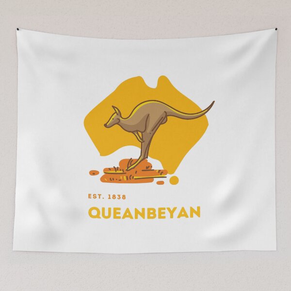 Item preview, Queanbeyan designed and sold by MYNTLYF.