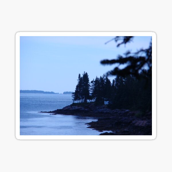 Waterscape Sticker