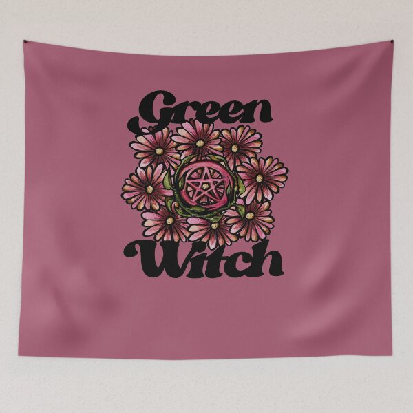 Item preview, Green Witch  designed and sold by FrictionMaxxing.