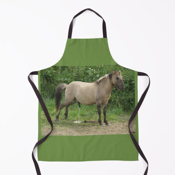 Item preview, Funny Horse Having a Wee Photograph designed and sold by naturegallery.