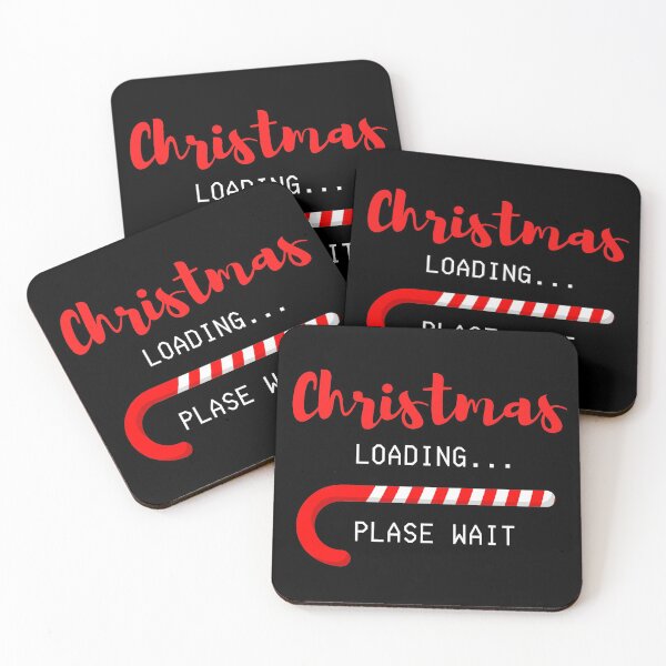 Item preview, Christmas Loading Please Wait designed and sold by MajesticTree.