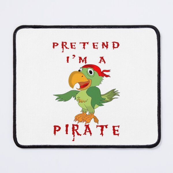 Item preview, Pretend I'm a Pirate Green Parrot Halloween Costume designed and sold by KeysTreasures.