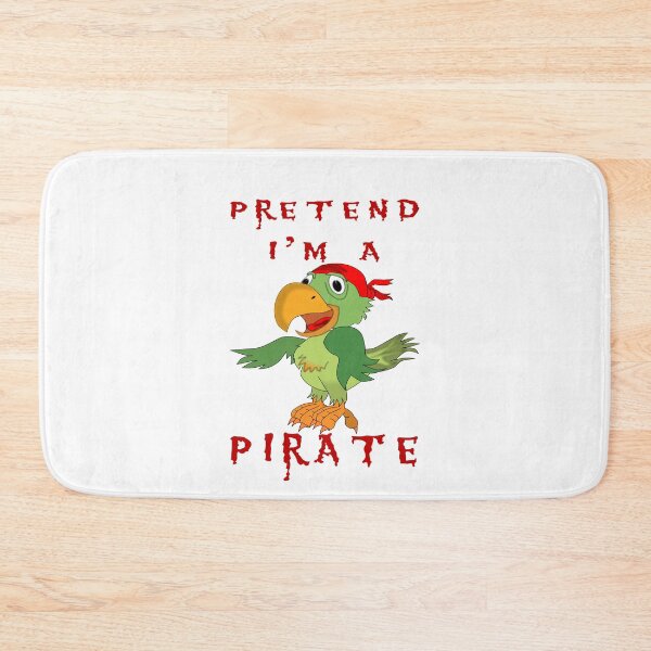 Item preview, Pretend I'm a Pirate Green Parrot Halloween Costume designed and sold by KeysTreasures.