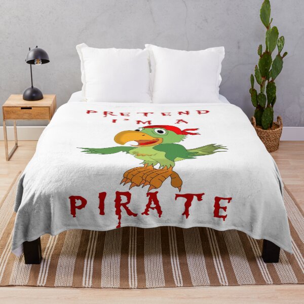 Item preview, Pretend I'm a Pirate Green Parrot Halloween Costume designed and sold by KeysTreasures.