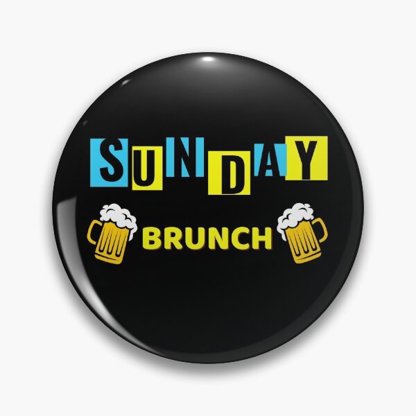 Item preview, Sunday Brunch Drinking / Sunday Brunch Drinking Funny designed and sold by ExploreTheStore.
