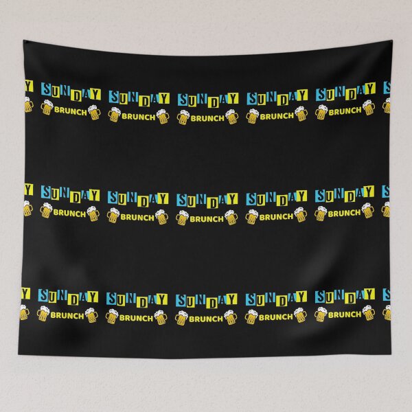 Item preview, Sunday Brunch Drinking / Sunday Brunch Drinking Funny designed and sold by ExploreTheStore.
