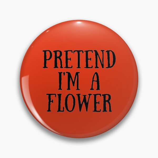 Item preview, Pretend I'm A Flower | Simple Minimalist Halloween Costume designed and sold by thecooltable.