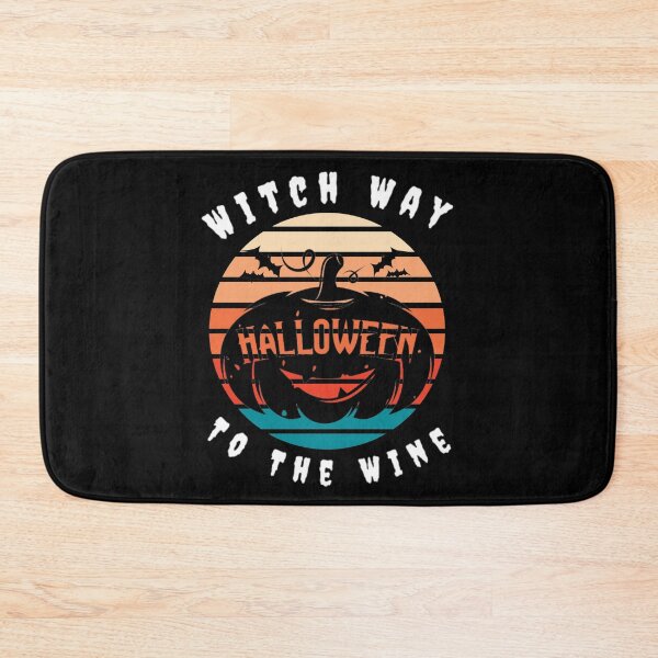 Item preview, Witch Way To The Wine T-shirt, funny halloween t-shirt, Gift for halloween. designed and sold by mHmShop.