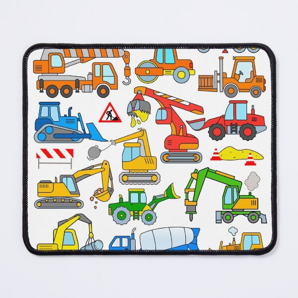 Item preview, Excavator Design for Kids designed and sold by samshirts.