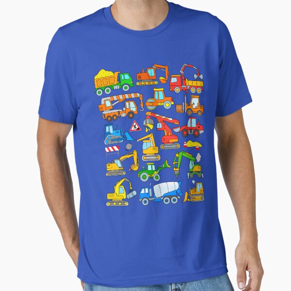 Item preview, Excavator Design for Kids designed and sold by samshirts.