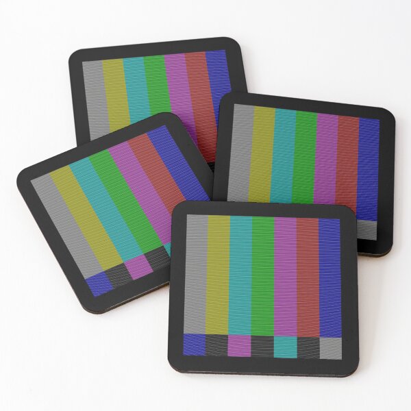 Item preview, No Signal 80s 90s Glitch Pattern designed and sold by Mel Kelly.