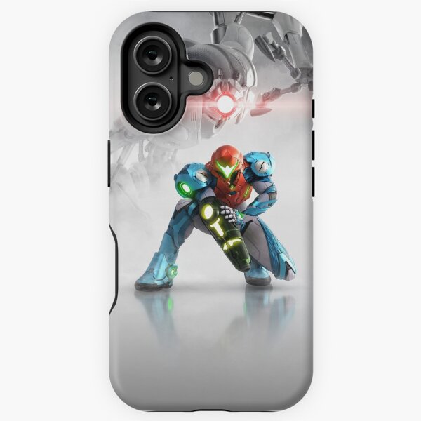 Vista previa del artículo con la obra «Metroid Dread», diseñado y vendido por hanwork.