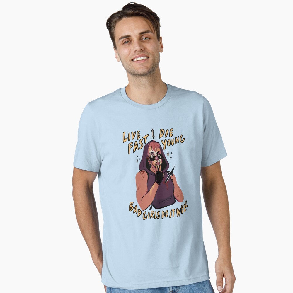 Item preview, Essential T-Shirt designed and sold by corvophobia.