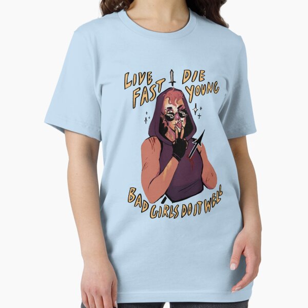 Item preview, live fast die young designed and sold by corvophobia.