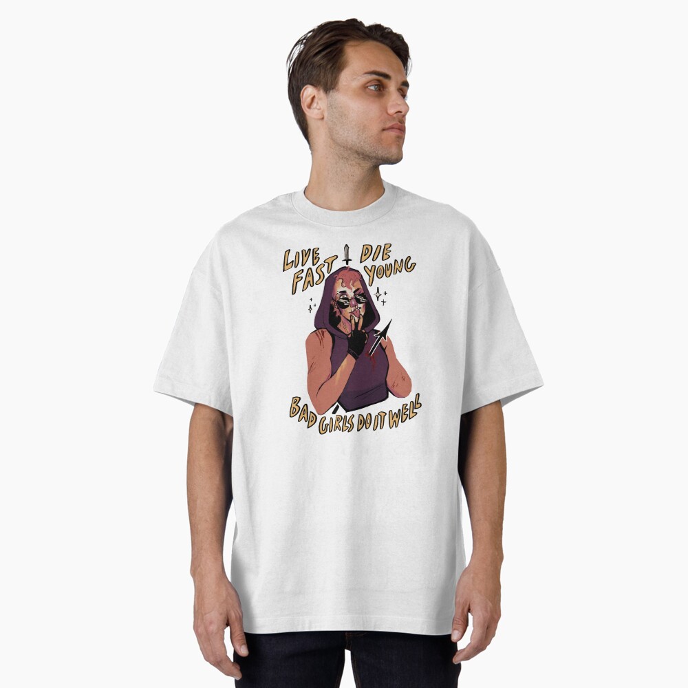 Item preview, Oversized T-Shirt designed and sold by corvophobia.