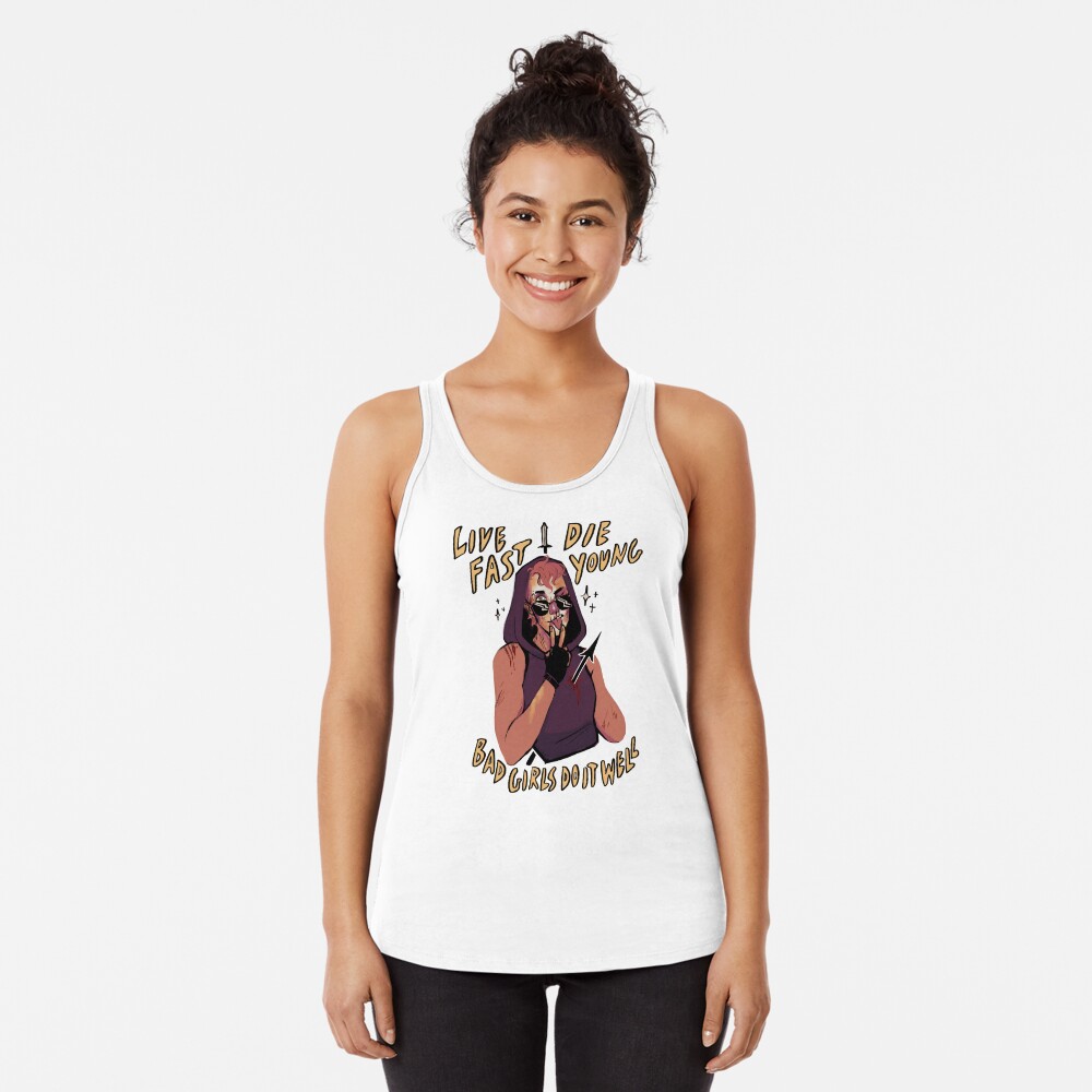 Item preview, Racerback Tank Top designed and sold by corvophobia.