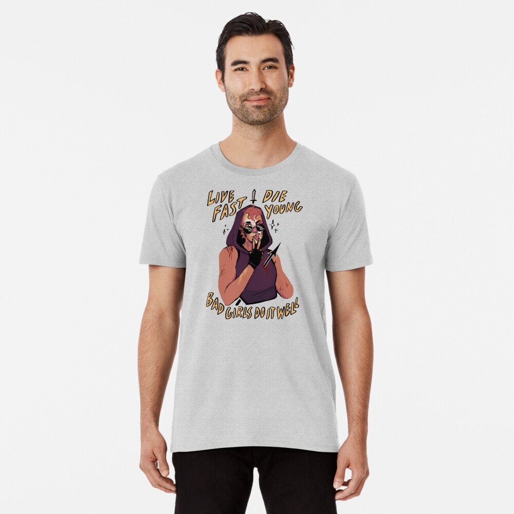 Item preview, Premium T-Shirt designed and sold by corvophobia.