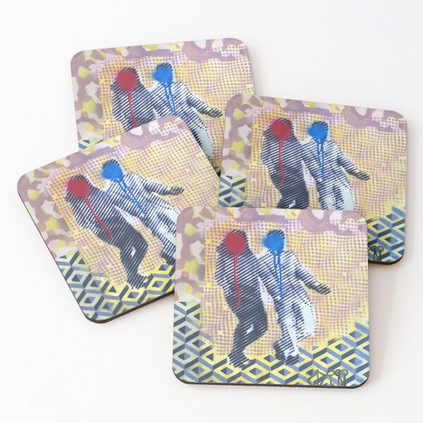 Item preview, Dancing couple | Pop art | Street-art aesthetics designed and sold by CiceroSpin.