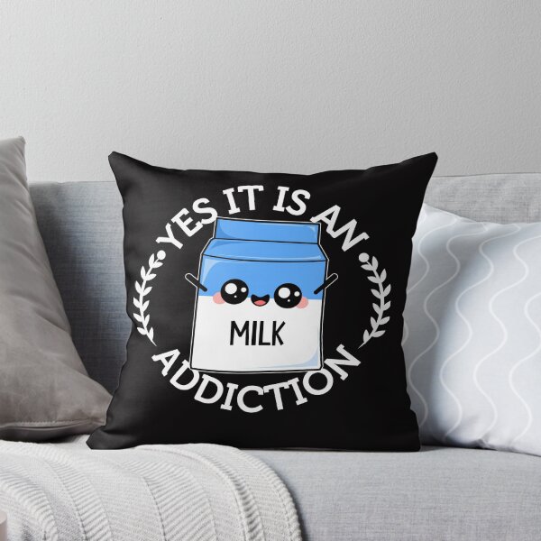 Item preview, Milk funny saying addiction designed and sold by Imutobi.