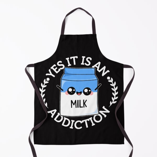 Item preview, Milk funny saying addiction designed and sold by Imutobi.