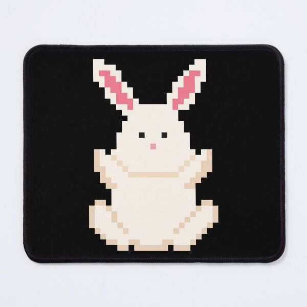 Item preview, 8 Bit Kawaii Bunny designed and sold by TamGustam.