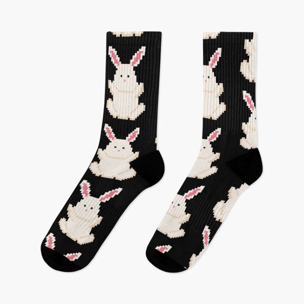 Item preview, 8 Bit Kawaii Bunny designed and sold by TamGustam.