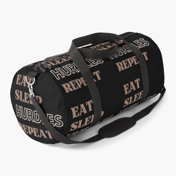 Item preview,  Eat Sleep Hurdles Repeat Funny Athletes Saying designed and sold by Simi2020.
