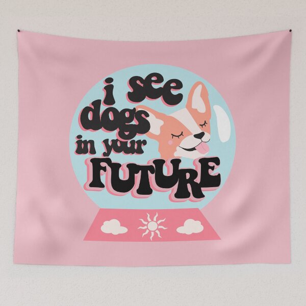 Item preview, i see dogs in your future designed and sold by racharanha.
