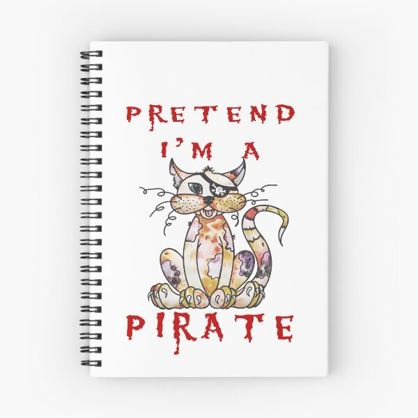 Item preview, Pretend I'm a Pirate Cat Eye Patch Halloween Costume designed and sold by KeysTreasures.